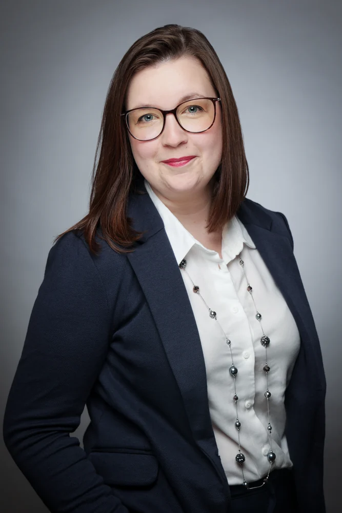 Porträt von Annalena Schaarschmidt
